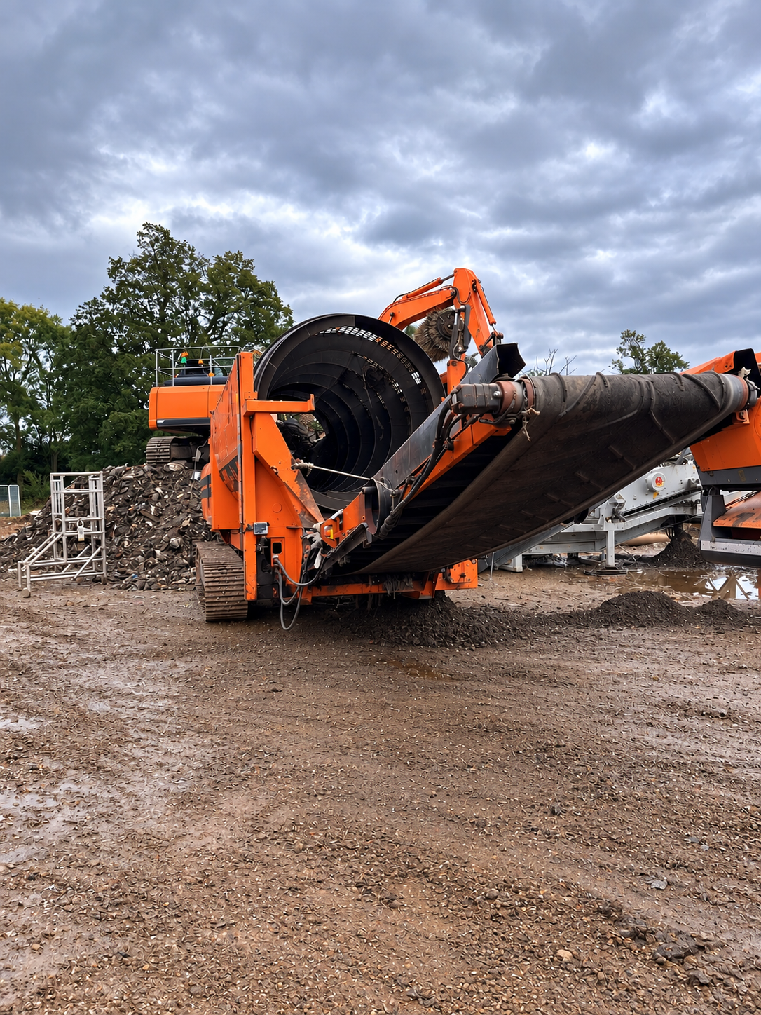 Waste and Soil Processing