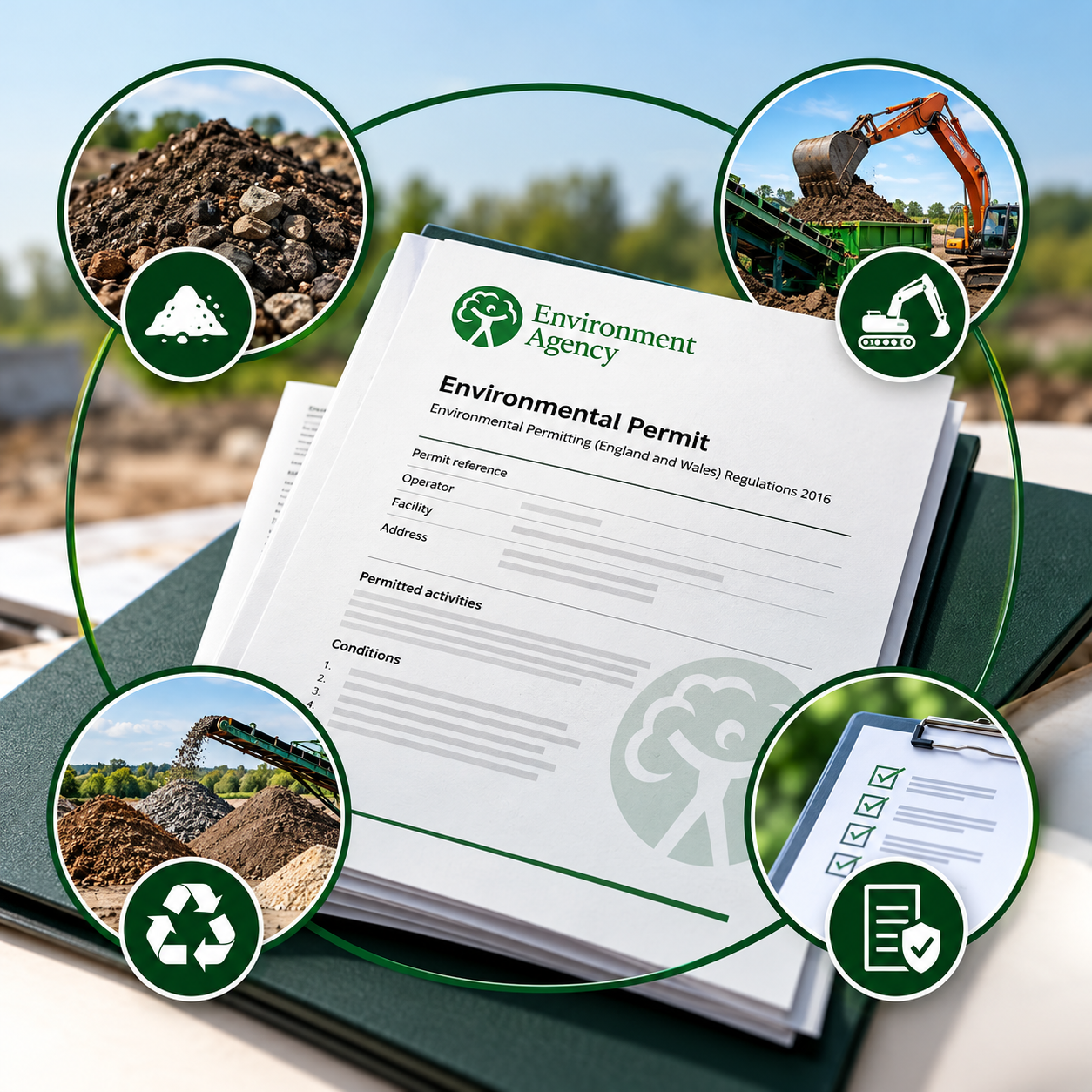 Environmental Permit Process Infographic