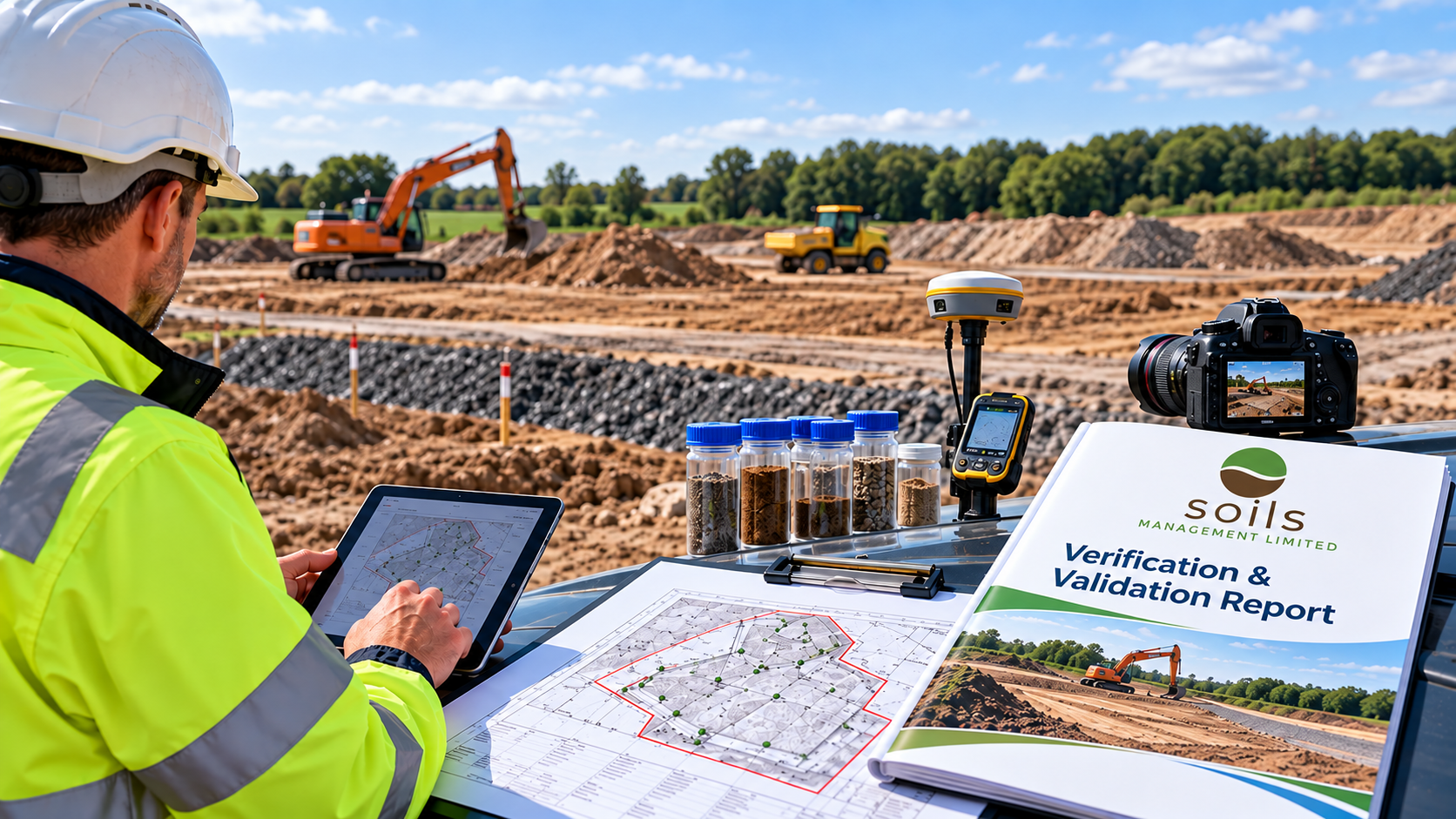 Field Engineer’s Soil Validation Workstation
