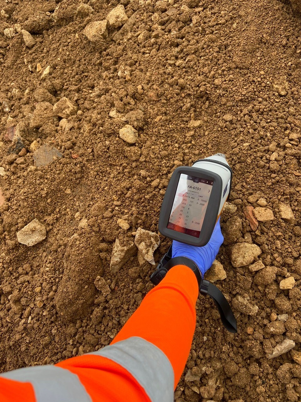 Rapid Metals Testing