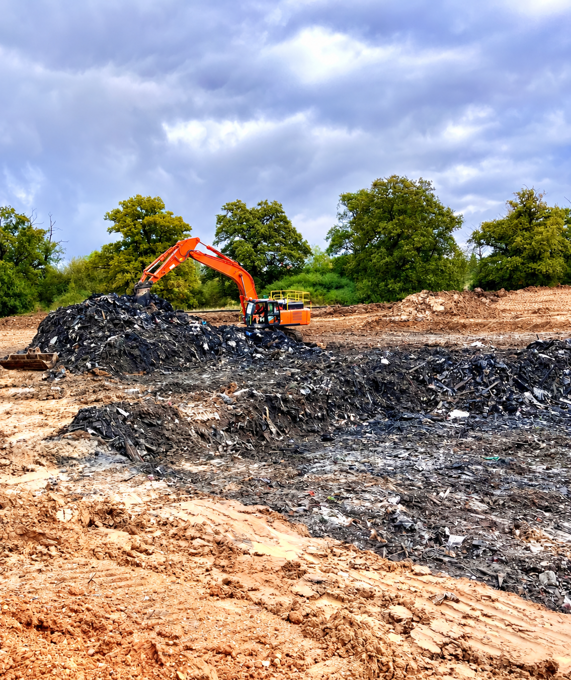 Waste Assessment and Segregation from soil