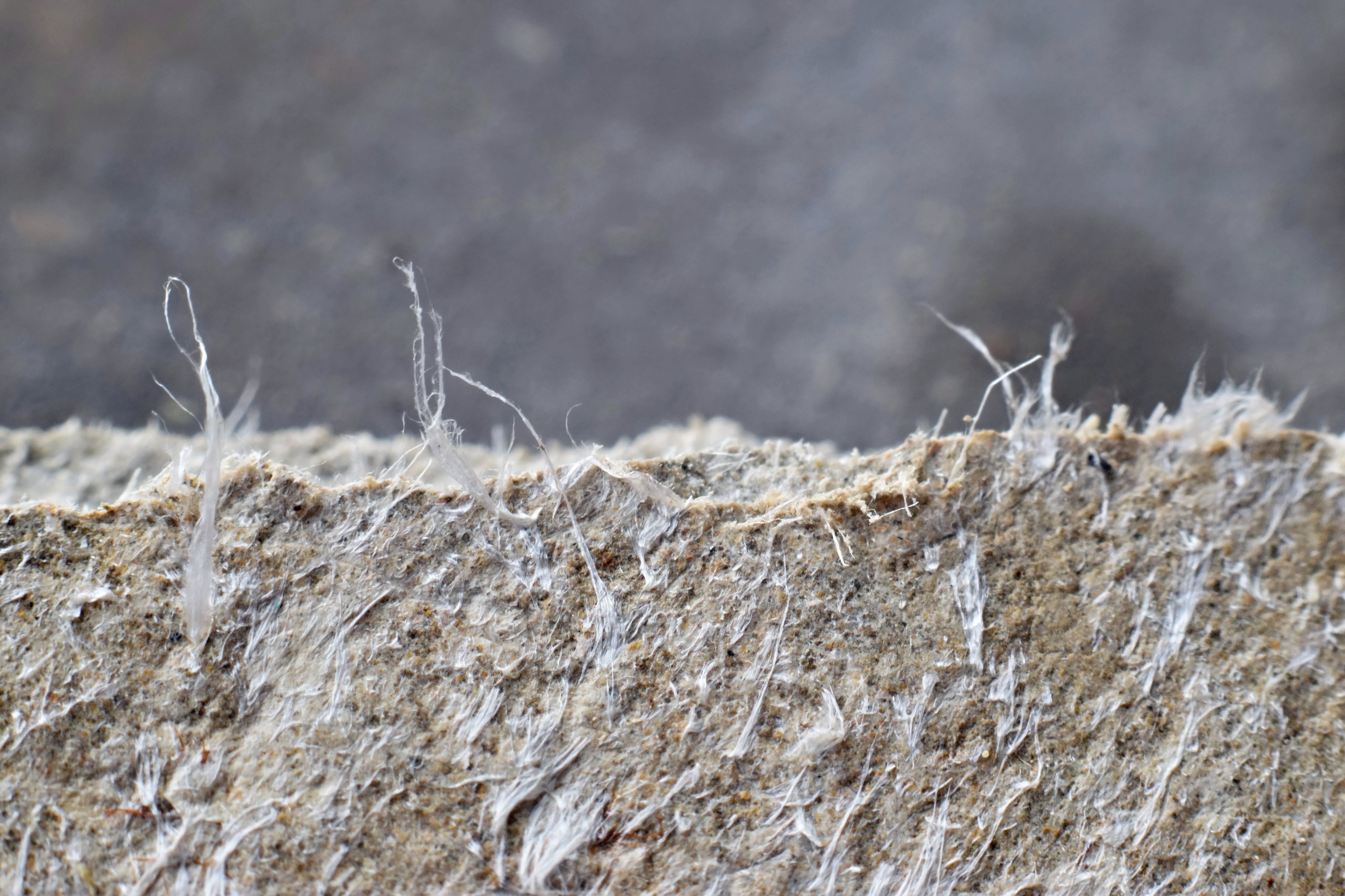 Fibrous asbestos